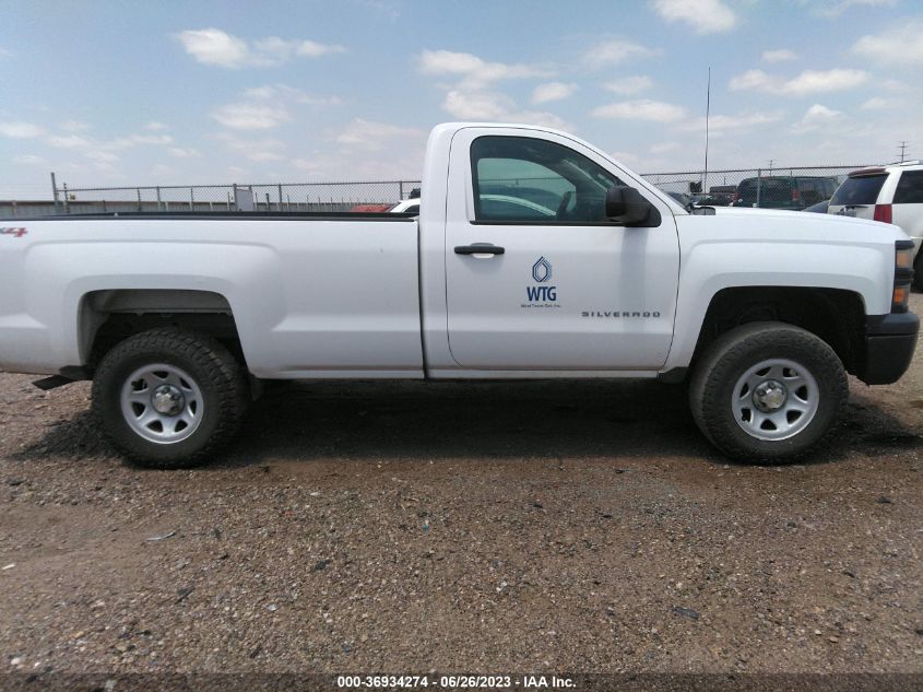 2015 CHEVROLET SILVERADO 1500 WORK TRUCK - 1GCNKPEC0FZ264173
