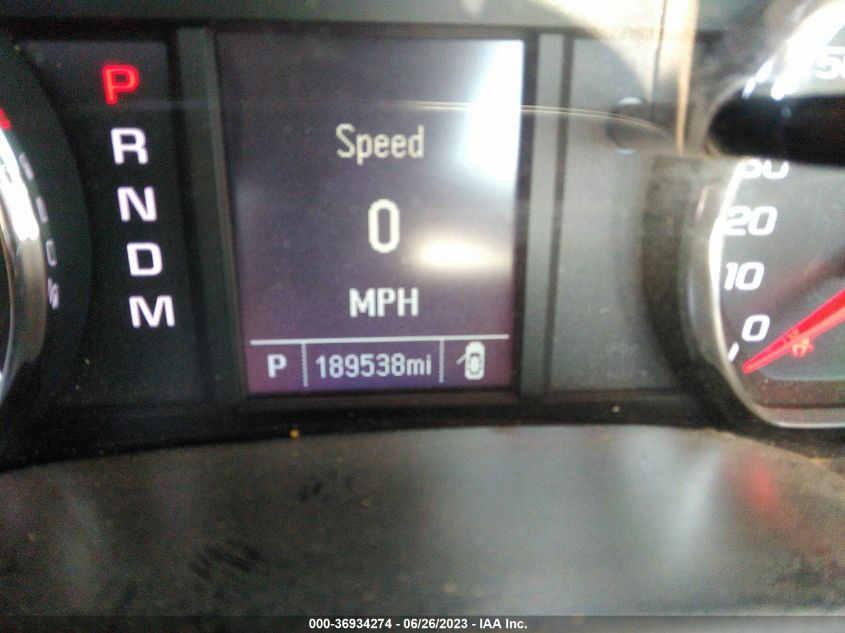 2015 CHEVROLET SILVERADO 1500 WORK TRUCK - 1GCNKPEC0FZ264173