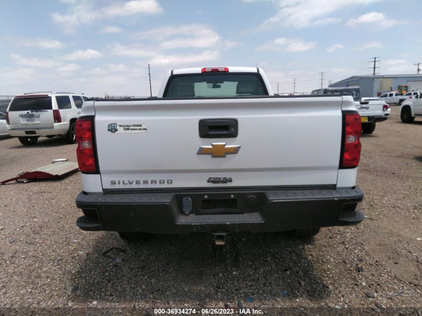 2015 CHEVROLET SILVERADO 1500 WORK TRUCK - 1GCNKPEC0FZ264173