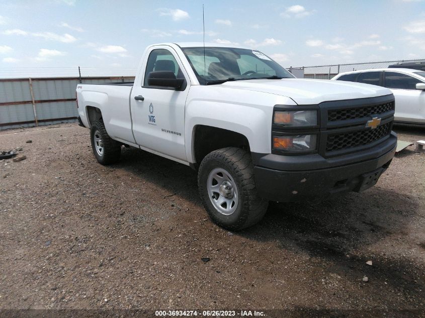 2015 CHEVROLET SILVERADO 1500 WORK TRUCK - 1GCNKPEC0FZ264173