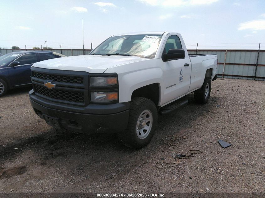2015 CHEVROLET SILVERADO 1500 WORK TRUCK - 1GCNKPEC0FZ264173