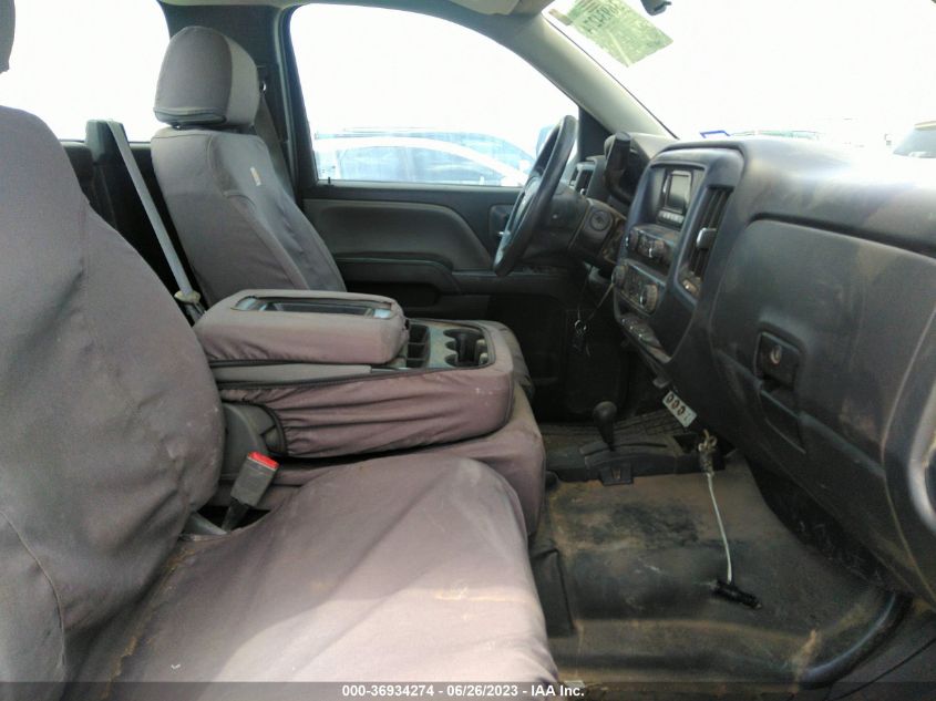 2015 CHEVROLET SILVERADO 1500 WORK TRUCK - 1GCNKPEC0FZ264173