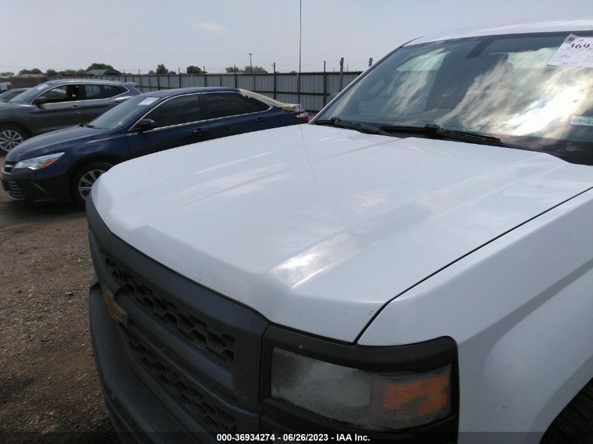 2015 CHEVROLET SILVERADO 1500 WORK TRUCK - 1GCNKPEC0FZ264173
