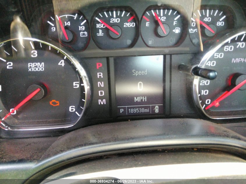 2015 CHEVROLET SILVERADO 1500 WORK TRUCK - 1GCNKPEC0FZ264173