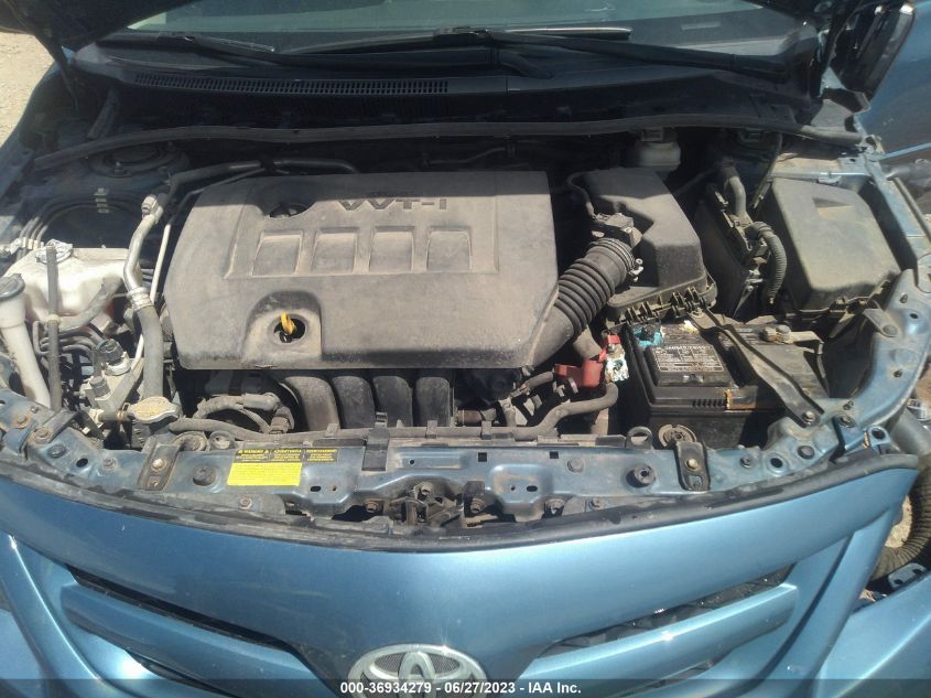 2013 TOYOTA COROLLA L/LE/S - 5YFBU4EE7DP176533