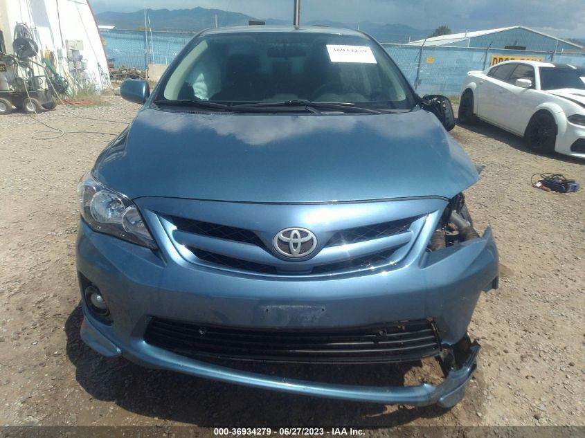 2013 TOYOTA COROLLA L/LE/S - 5YFBU4EE7DP176533