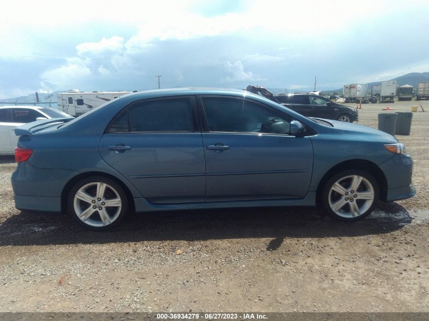 2013 TOYOTA COROLLA L/LE/S - 5YFBU4EE7DP176533