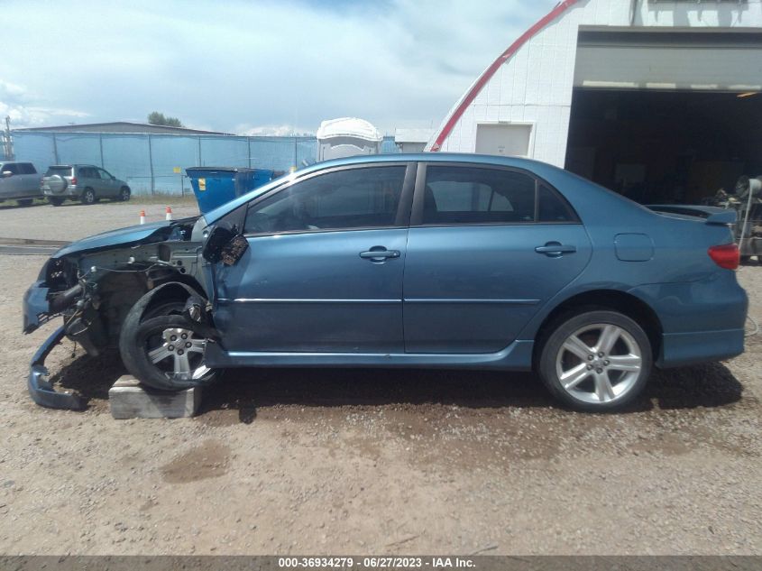 2013 TOYOTA COROLLA L/LE/S - 5YFBU4EE7DP176533
