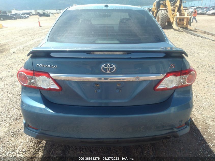 2013 TOYOTA COROLLA L/LE/S - 5YFBU4EE7DP176533