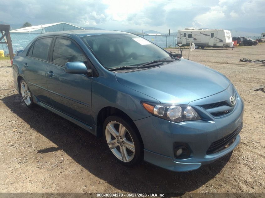 2013 TOYOTA COROLLA L/LE/S - 5YFBU4EE7DP176533