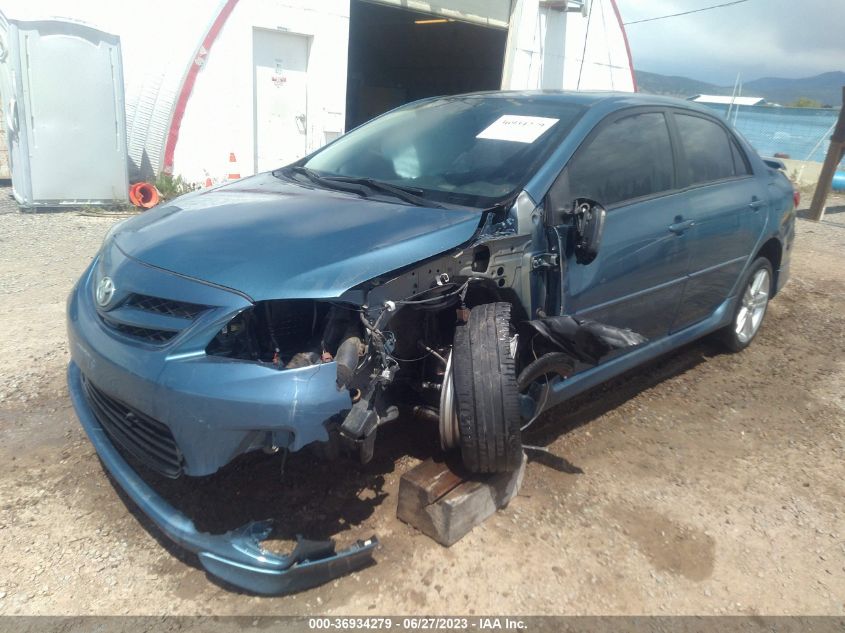 2013 TOYOTA COROLLA L/LE/S - 5YFBU4EE7DP176533