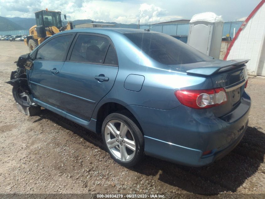2013 TOYOTA COROLLA L/LE/S - 5YFBU4EE7DP176533