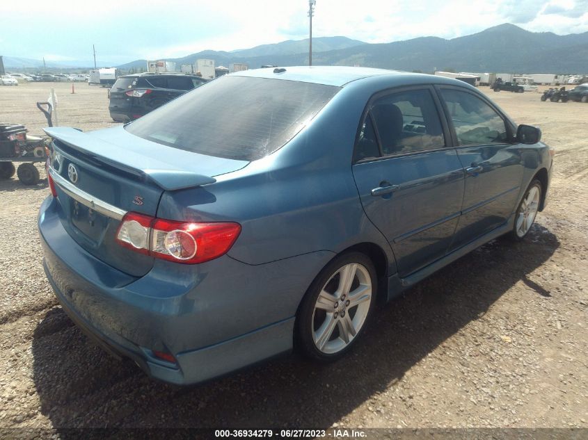 2013 TOYOTA COROLLA L/LE/S - 5YFBU4EE7DP176533