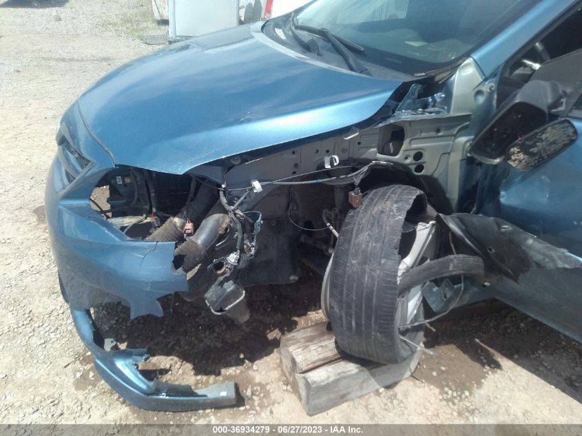 2013 TOYOTA COROLLA L/LE/S - 5YFBU4EE7DP176533