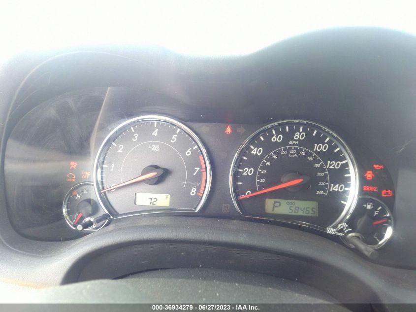 2013 TOYOTA COROLLA L/LE/S - 5YFBU4EE7DP176533