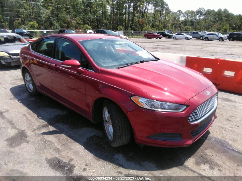 2014 FORD FUSION SE - 3FA6P0HD4ER282217