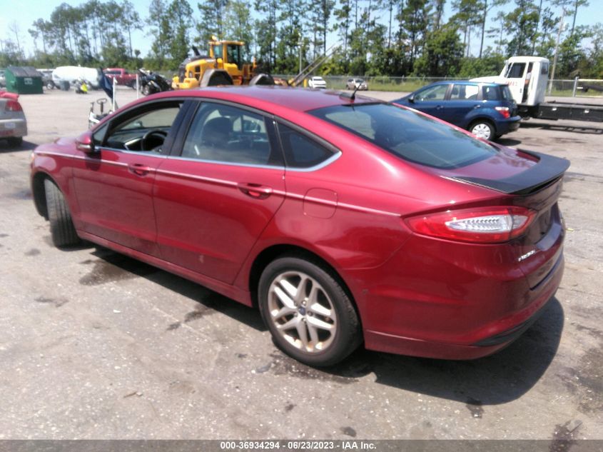 2014 FORD FUSION SE - 3FA6P0HD4ER282217