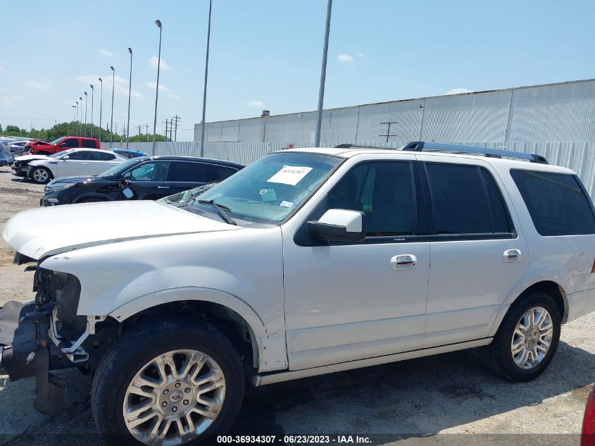 2014 FORD EXPEDITION LIMITED - 1FMJU1K59EEF18251