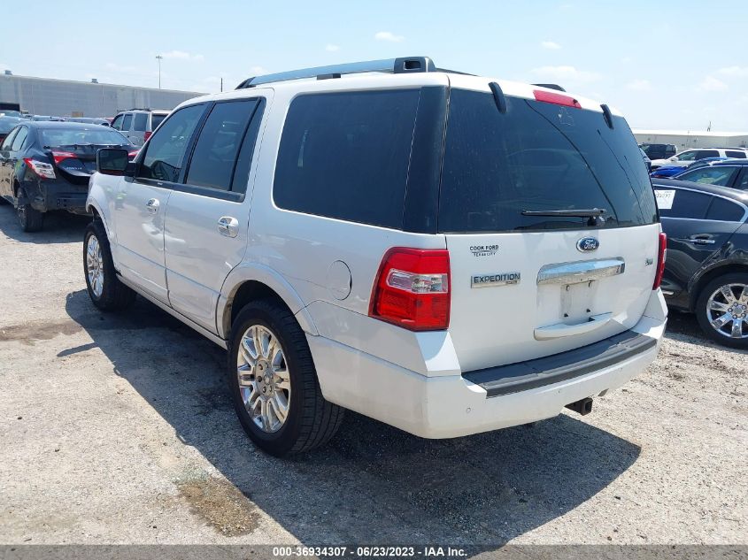 2014 FORD EXPEDITION LIMITED - 1FMJU1K59EEF18251
