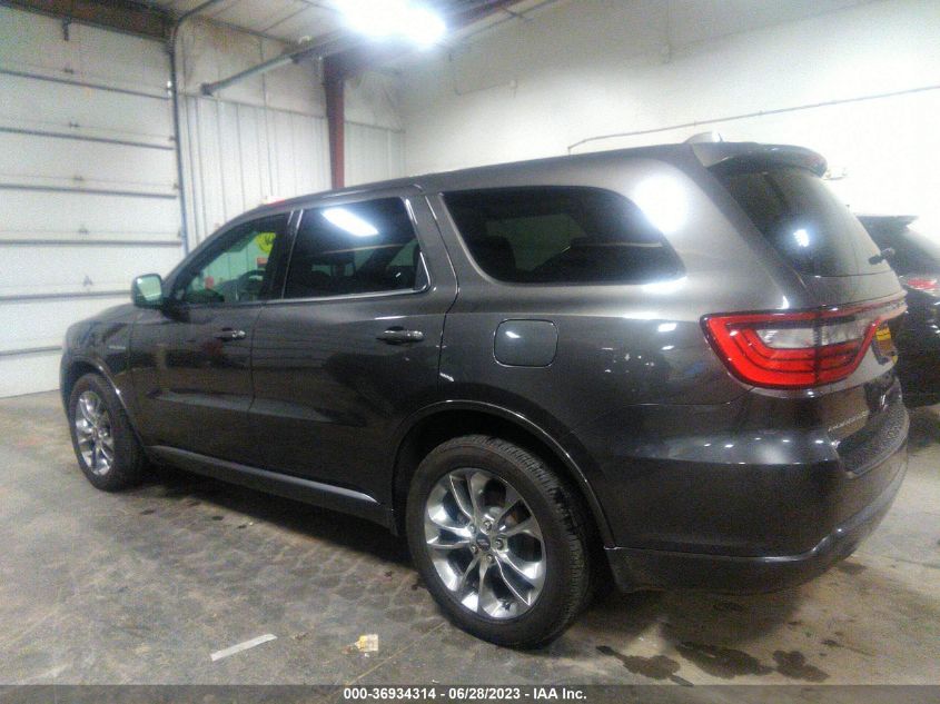 2020 DODGE DURANGO R/T - 1C4SDJCT7LC248872