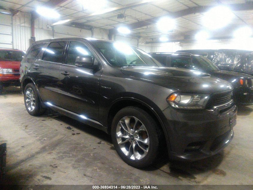 2020 DODGE DURANGO R/T - 1C4SDJCT7LC248872