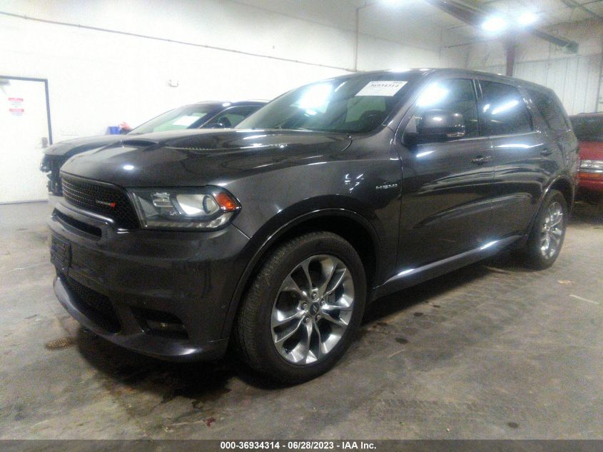 2020 DODGE DURANGO R/T - 1C4SDJCT7LC248872