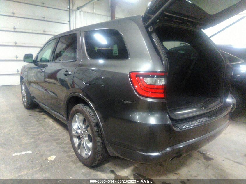 2020 DODGE DURANGO R/T - 1C4SDJCT7LC248872