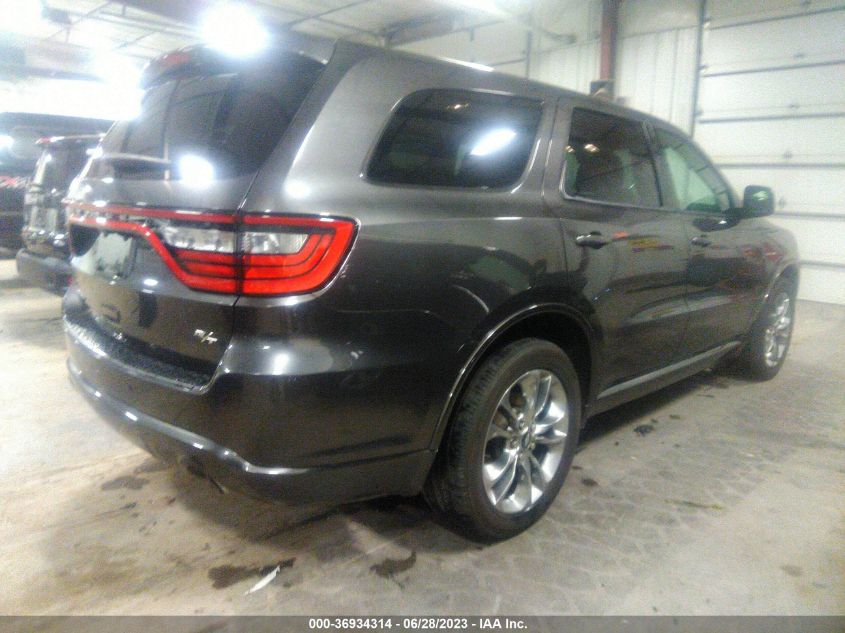 2020 DODGE DURANGO R/T - 1C4SDJCT7LC248872