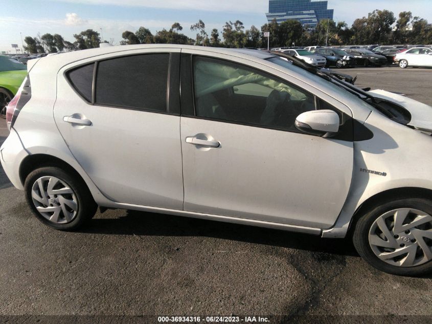 2015 TOYOTA PRIUS C ONE/TWO/THREE/FOUR - JTDKDTB31F1110967