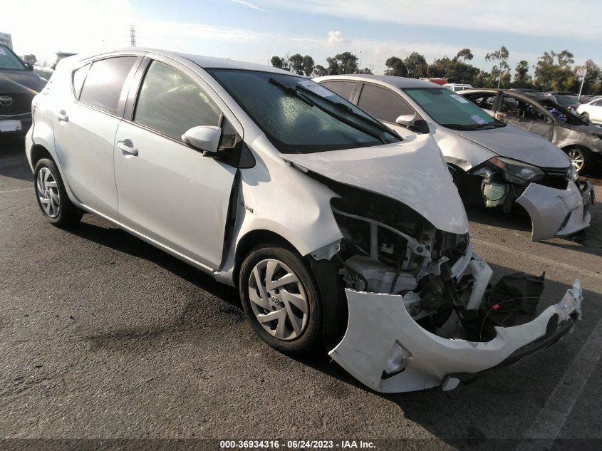 2015 TOYOTA PRIUS C ONE/TWO/THREE/FOUR - JTDKDTB31F1110967