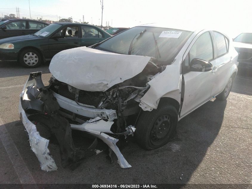 2015 TOYOTA PRIUS C ONE/TWO/THREE/FOUR - JTDKDTB31F1110967
