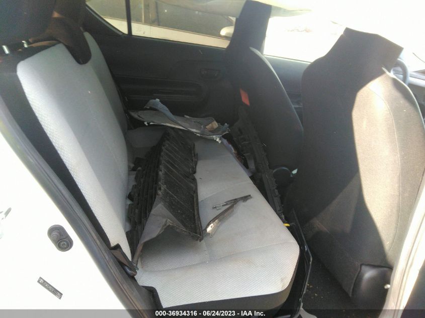 2015 TOYOTA PRIUS C ONE/TWO/THREE/FOUR - JTDKDTB31F1110967