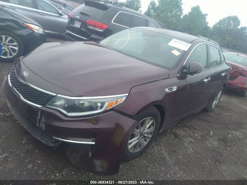 2016 KIA OPTIMA LX - 5XXGT4L32GG106591