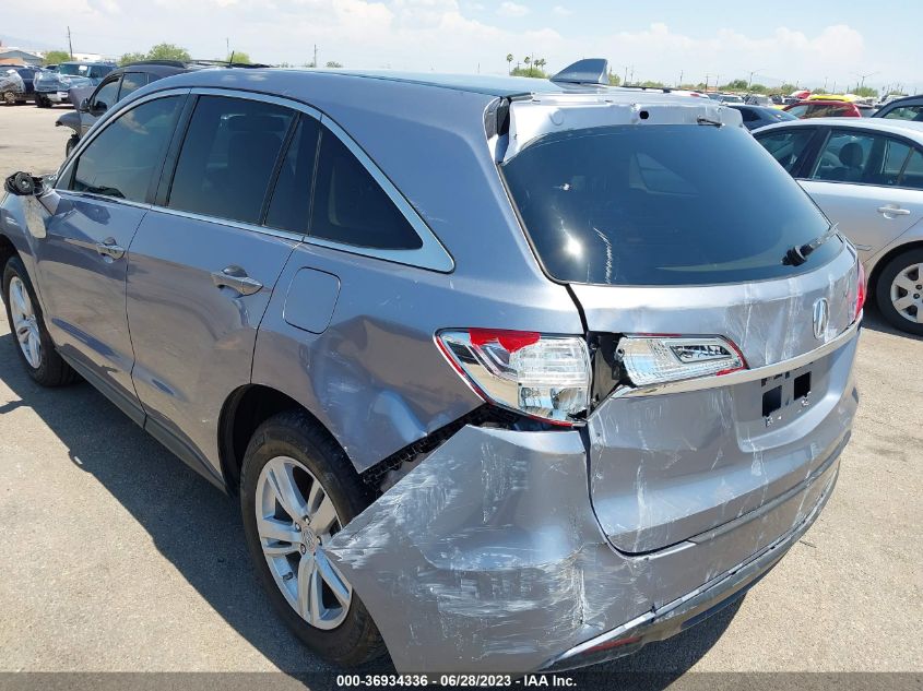 2015 ACURA RDX - 5J8TB3H33FL009226