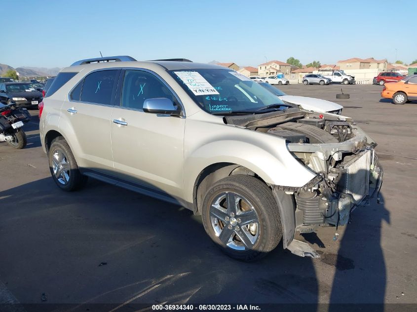 2015 CHEVROLET EQUINOX LTZ - 2GNALDEK4F6261331