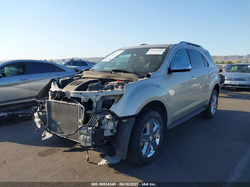 2015 CHEVROLET EQUINOX LTZ - 2GNALDEK4F6261331