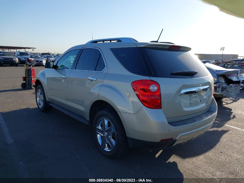 2015 CHEVROLET EQUINOX LTZ - 2GNALDEK4F6261331