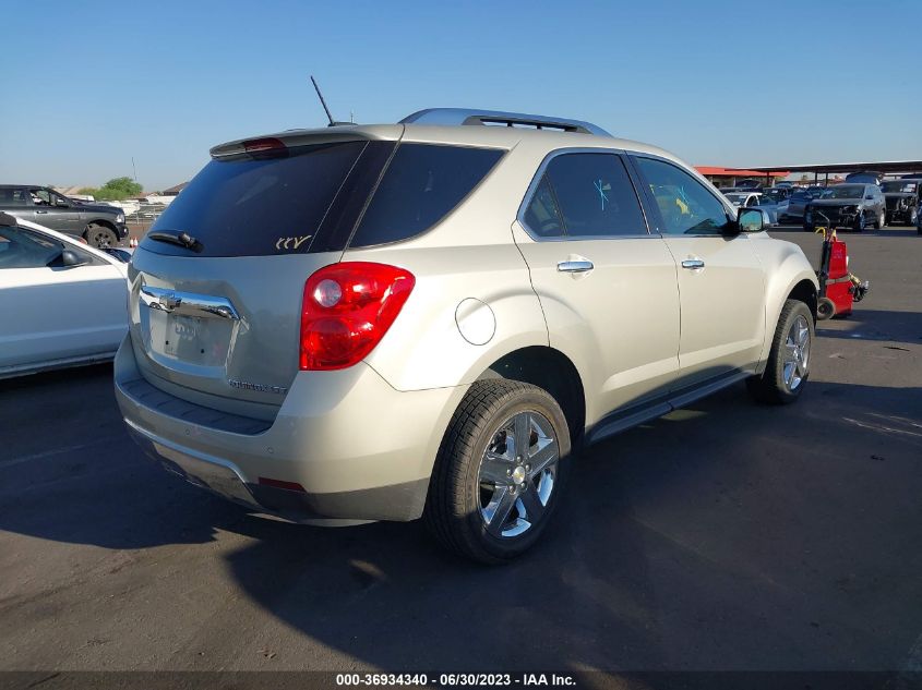 2015 CHEVROLET EQUINOX LTZ - 2GNALDEK4F6261331