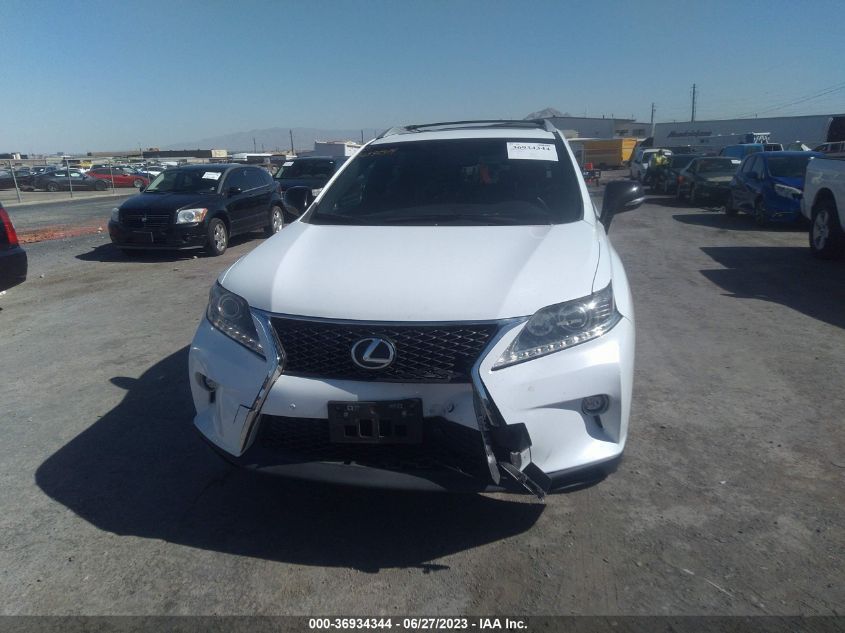 2015 LEXUS RX 350 - 2T2BK1BA4FC299985