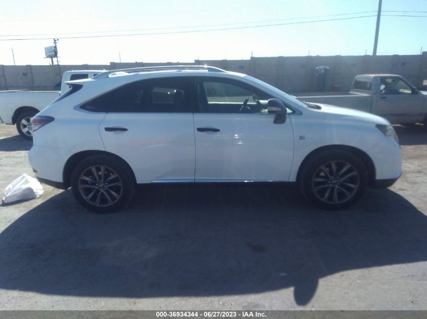 2015 LEXUS RX 350 - 2T2BK1BA4FC299985