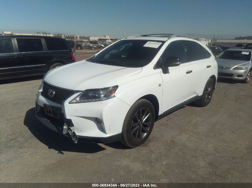 2015 LEXUS RX 350 - 2T2BK1BA4FC299985