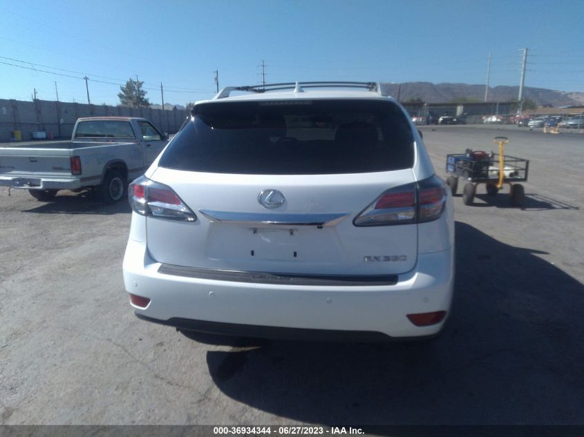 2015 LEXUS RX 350 - 2T2BK1BA4FC299985