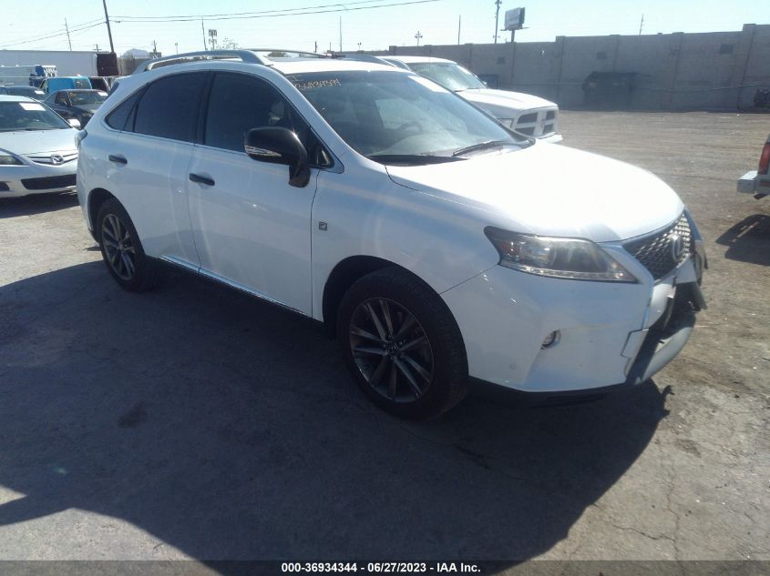 2015 LEXUS RX 350 - 2T2BK1BA4FC299985