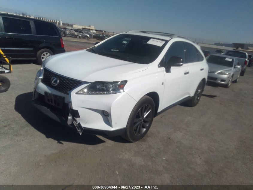 2015 LEXUS RX 350 - 2T2BK1BA4FC299985