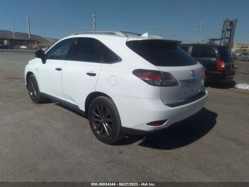 2015 LEXUS RX 350 - 2T2BK1BA4FC299985