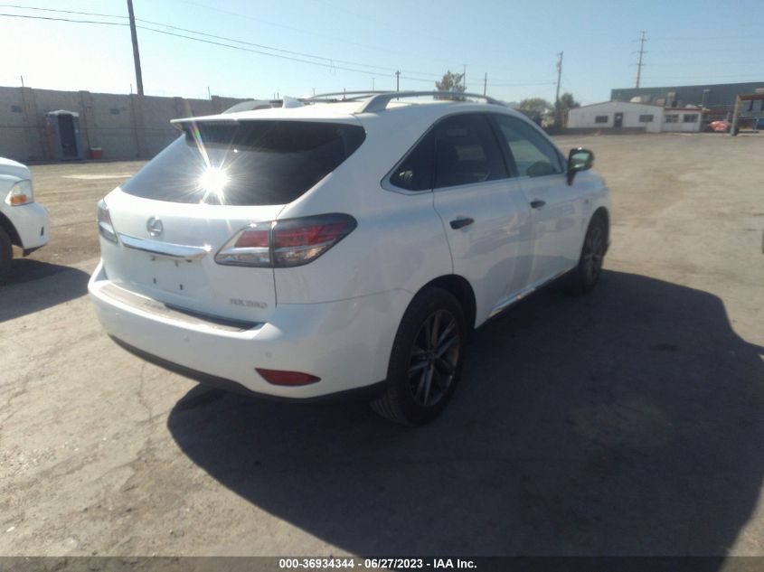2015 LEXUS RX 350 - 2T2BK1BA4FC299985