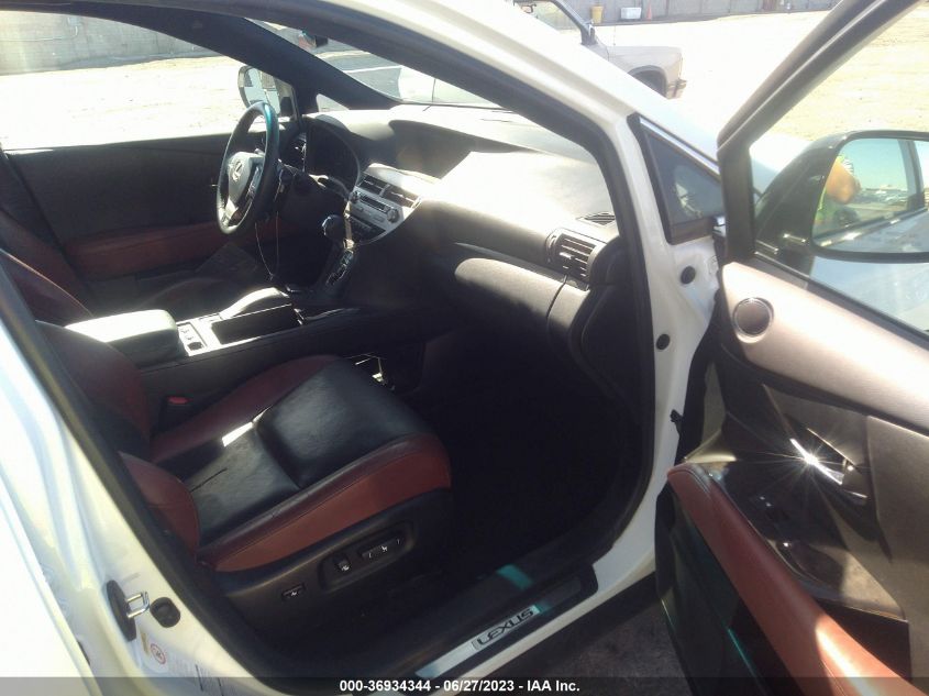 2015 LEXUS RX 350 - 2T2BK1BA4FC299985