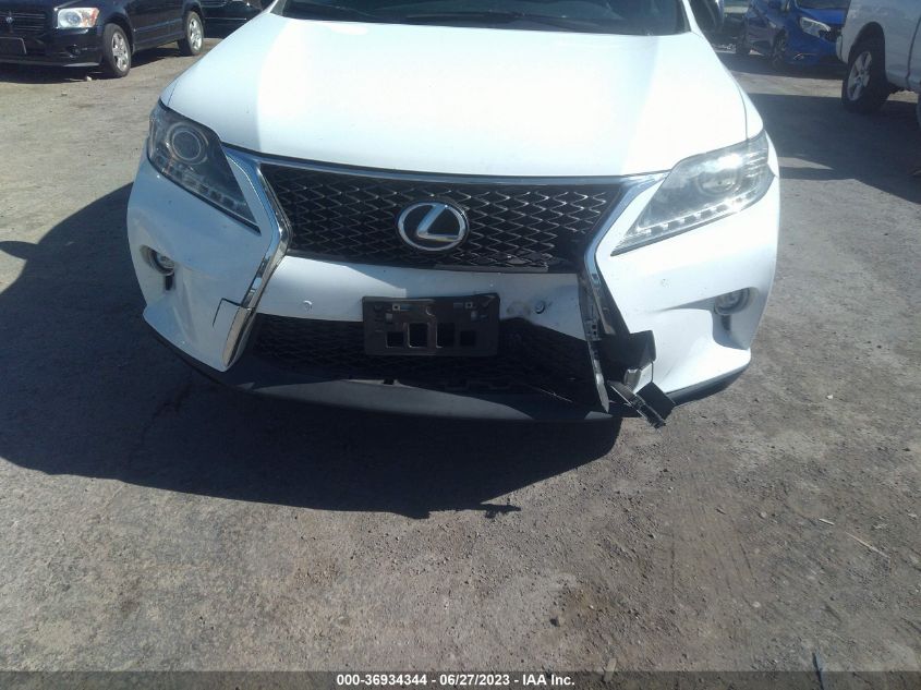 2015 LEXUS RX 350 - 2T2BK1BA4FC299985