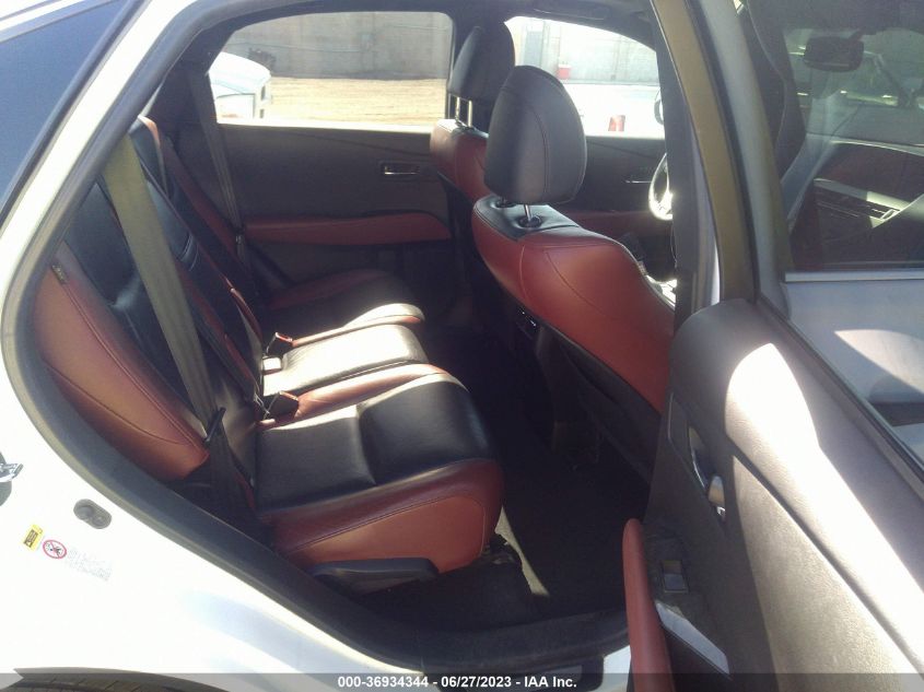 2015 LEXUS RX 350 - 2T2BK1BA4FC299985