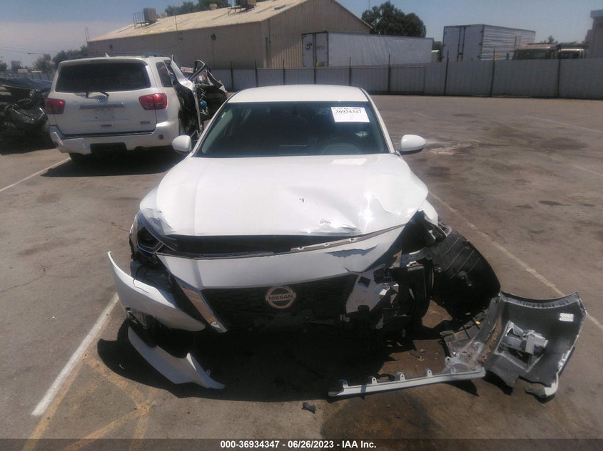 VIN 1N4BL4BV4KC137420 2019 NISSAN ALTIMA 2.5 S